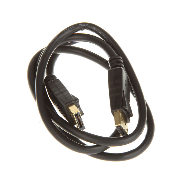 InLine 4K (UHD) DisplayPort Cable, black - 1m image number 1