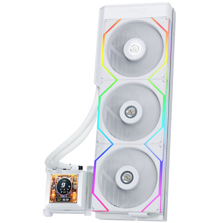 Lian Li HydroShift LCD 360 TL Complete Water Cooling - white image number 0