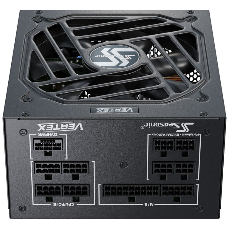 Seasonic Vertex GX 80 PLUS Gold power supply, modular, ATX 3.0, PCIe 5.0 - 750 Watt image number 2