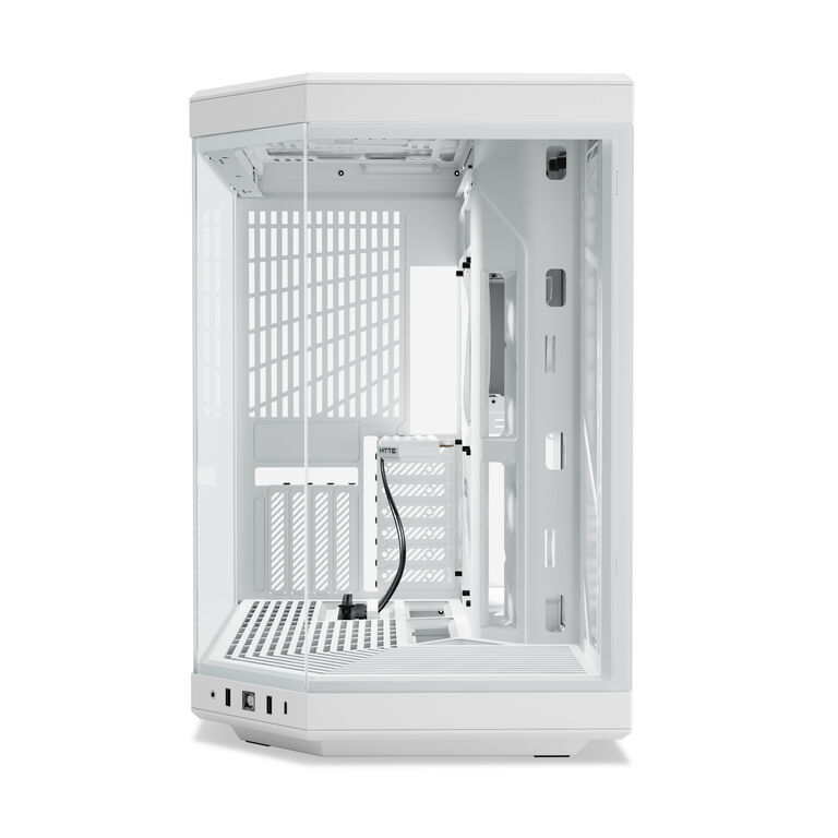 Hyte Y70 Midi Tower Standard - white image number 1