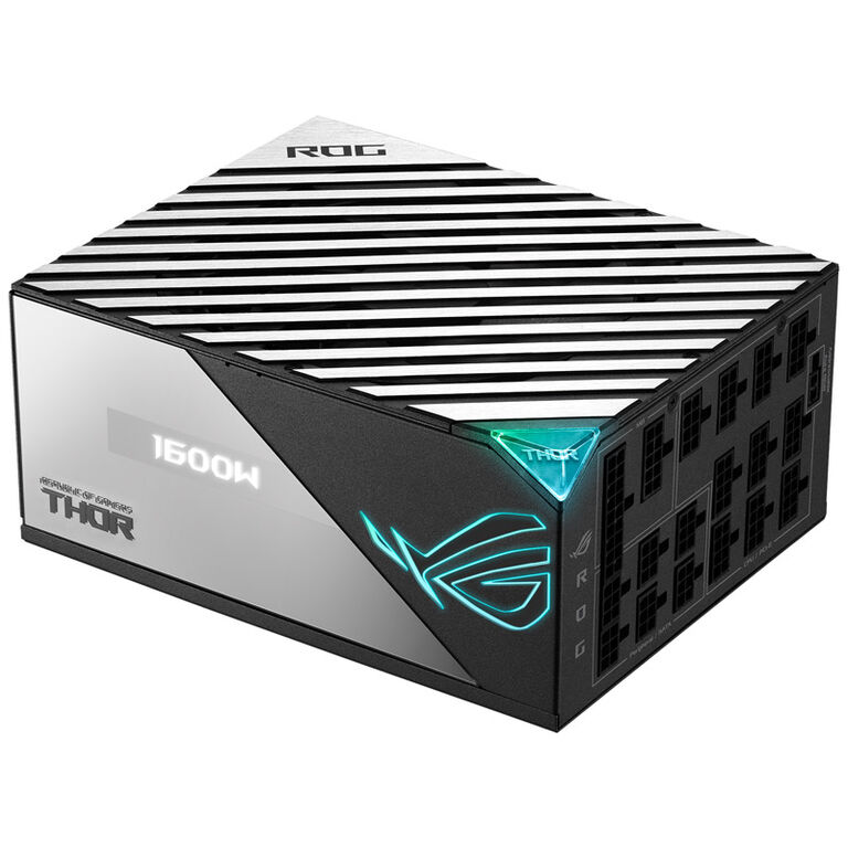 ASUS ROG Thor 1600T Gaming, 80 PLUS Titanium power supply, modular, PCIe 5.0 - 1600 Watt image number 0