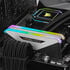 Corsair Vengeance RGB RT, DDR4-3200, CL16 - 16 GB Dual-Kit, weiß image number null