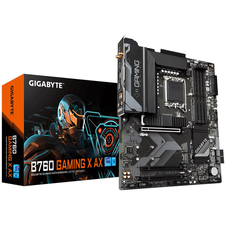 GIGABYTE B760 Gaming X AX, Intel B760 Motherboard - Socket 1700, DDR5 image number 0