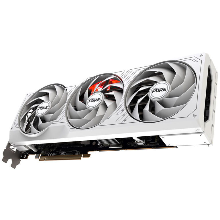 Sapphire Pure Radeon RX 7800 XT Gaming OC, 16384 MB GDDR6 image number 2