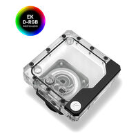 EK Water Blocks EK-Quantum Kinetic FLT 120 D5 PWM D-RGB - Acrylic