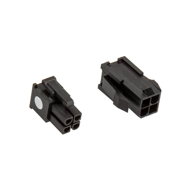 CableMod Connector Pack - 4-Pin ATX12V - schwarz image number 0
