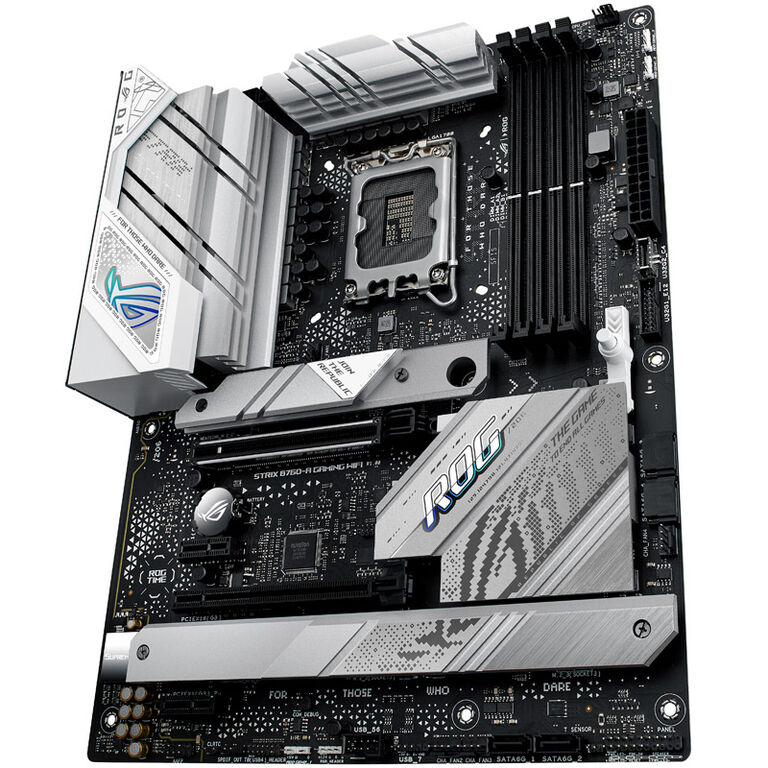 ASUS ROG Strix B760-A Gaming WIFI, Intel B760 motherboard, Socket 1700, DDR5 image number 6