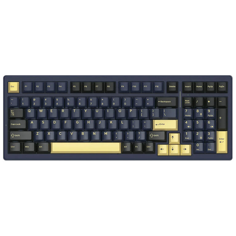 VGN S99 Gaming Keyboard, Box Ice Cream - Gilt Black (US) image number 0
