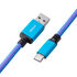 CableMod PRO Coiled Keyboard Cable USB-C to USB Type A, Galaxy Blue - 150cm image number null