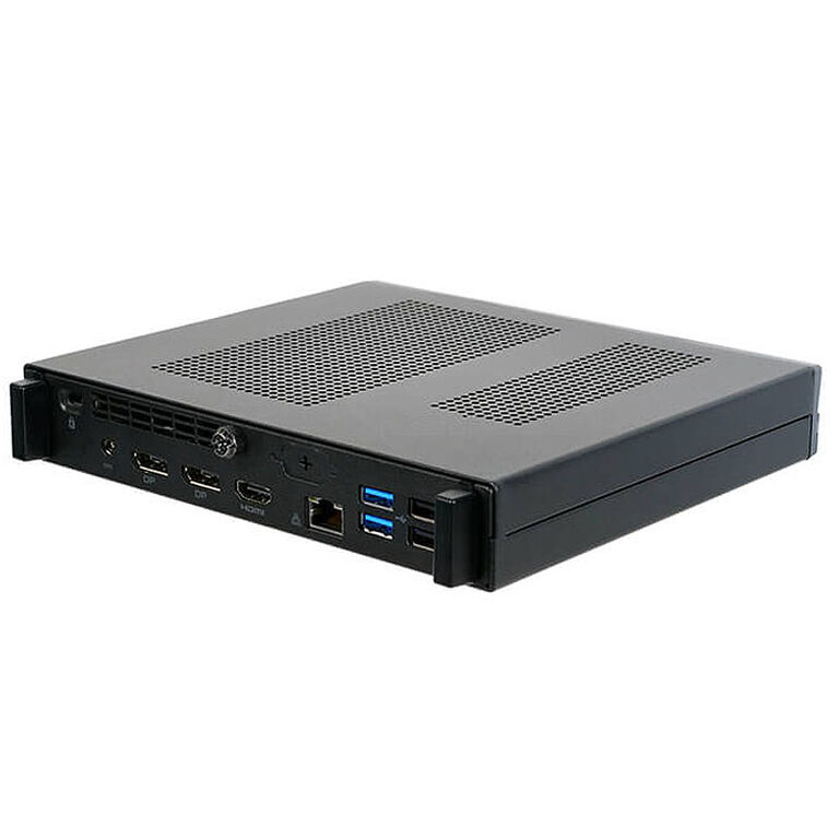 Elitegroup Liva One AH610-65W Desktop Barebone Socket 1700, HDMI, 2x DP image number 1