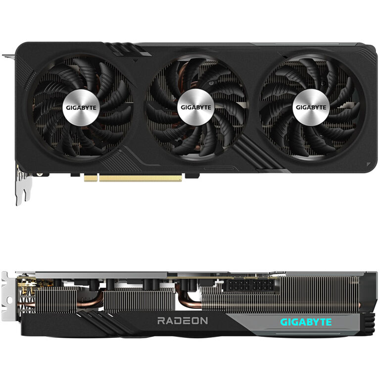 GIGABYTE Radeon RX 7600 XT Gaming OC, 16384 MB GDDR6 image number 2