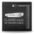 CableMod Classic Coiled Keyboard Cable USB-C to USB Type A, Carbon Grey - 150cm image number null