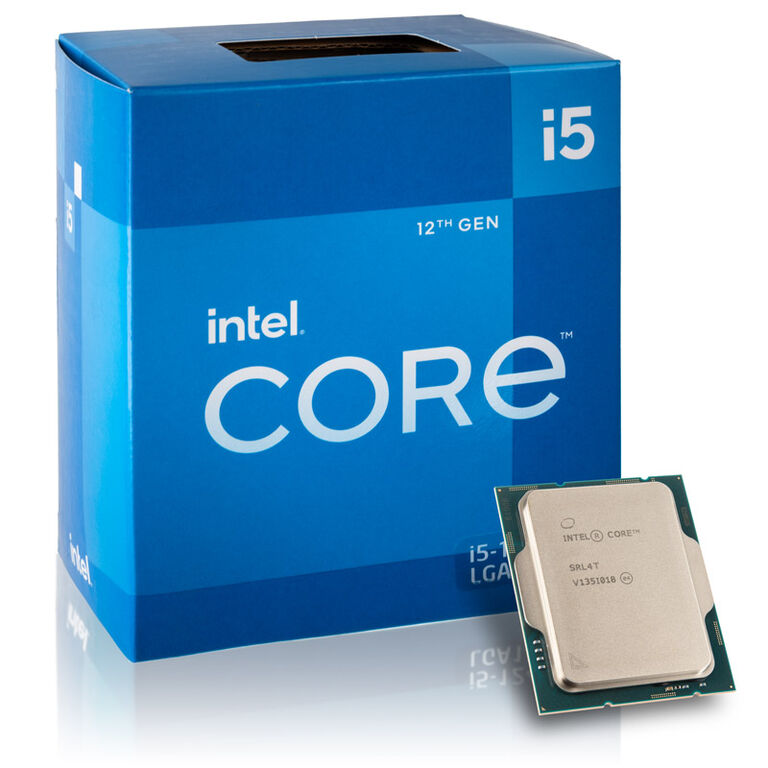 Intel Core i5-12600 3.30 GHz (Alder Lake-S) Socket 1700 - boxed image number 0