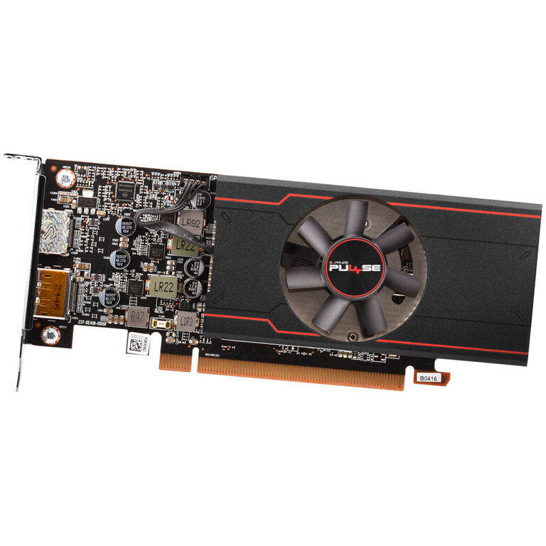 Sapphire Pulse Radeon RX 6400 Gaming 4G, 4096 MB GDDR6 image number 2