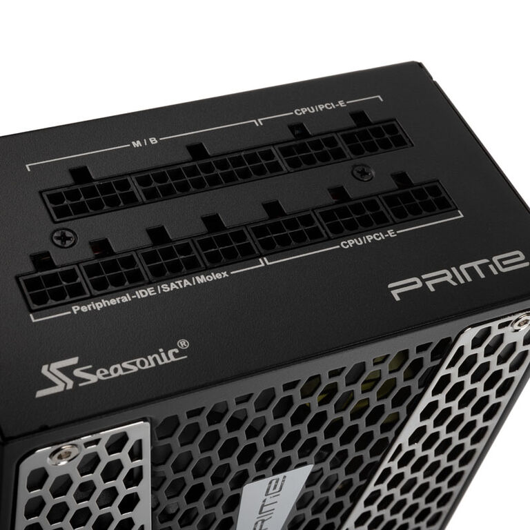 Seasonic Prime PX 80 PLUS Platinum power supply, modular - 650 Watt image number 3