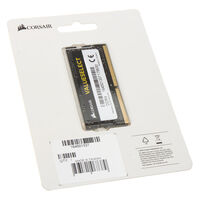 Corsair ValueSelect, black, SO-DIMM DDR4-2133, CL 15 - 8 GB