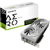 GIGABYTE GeForce RTX 4080 Super Aero OC 16G, 16384 MB GDDR6X