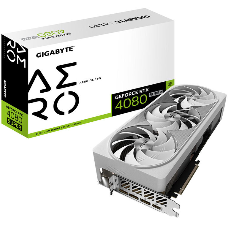 GIGABYTE GeForce RTX 4080 Super Aero OC 16G, 16384 MB GDDR6X image number 0