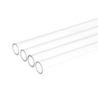 Alphacool Hardtube Acrylic 13/10mm 60cm - Set of 4