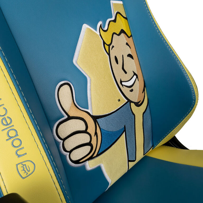 noblechairs HERO Gaming Stuhl - Fallout Vault-Tec Edition image number 5