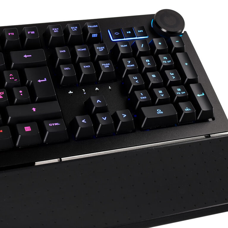 Das Keyboard 5QS Gaming Tastatur - Omron Gamma-Zulu, NO-Layout, schwarz image number 4