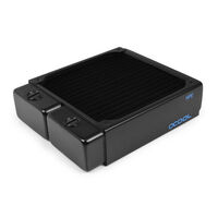 Alphacool NexXxoS HPE-45 Radiator 140mm - black