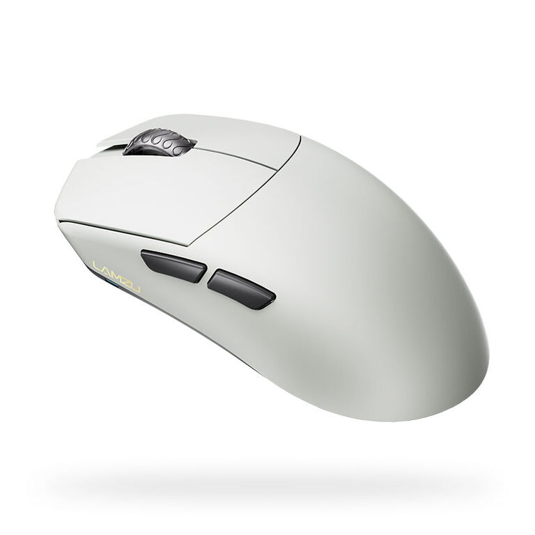 Lamzu Maya Gaming Mouse - Cloud Grey image number 2