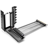 CableMod Vertical PCI-e Bracket PCI-e 4.0 Edition, 2x DisplayPort - black