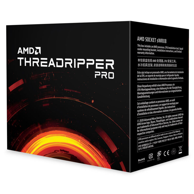 AMD Ryzen Threadripper Pro 5955WX 4.0 GHz (Chagall Pro) Socket sWRX8 - boxed image number 7