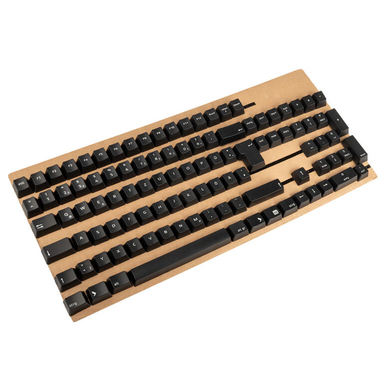 Das Keyboard Keycap-Set, ABS, inkl. Puller - DE image number 0