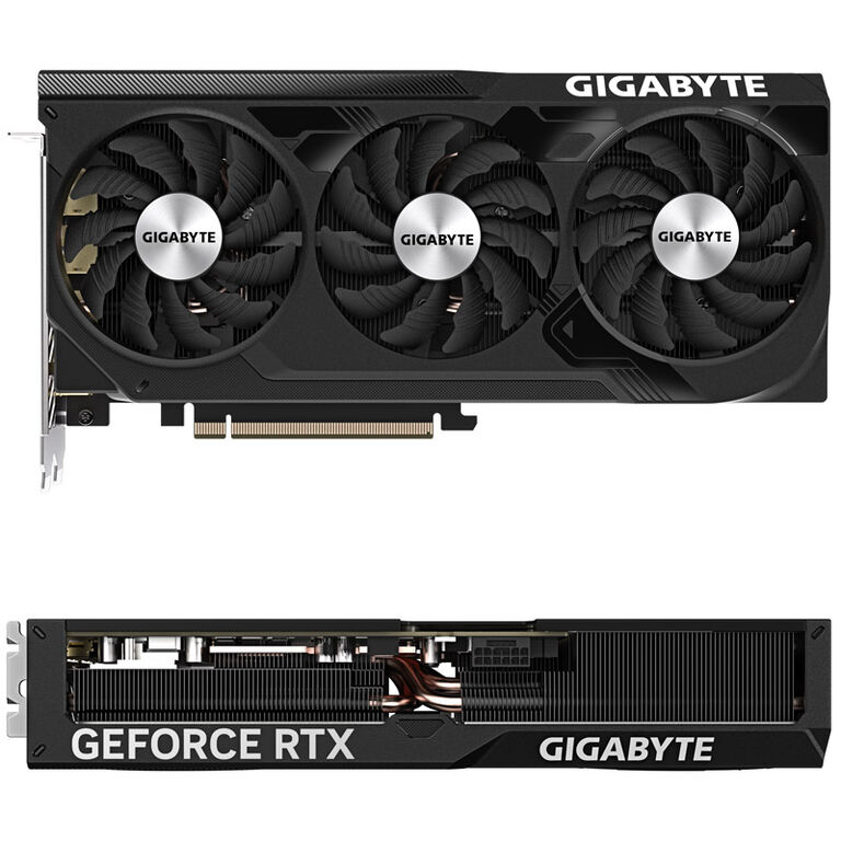 GIGABYTE GeForce RTX 4070 Ti Super Windforce OC 16G, 16384 MB GDDR6X image number 2