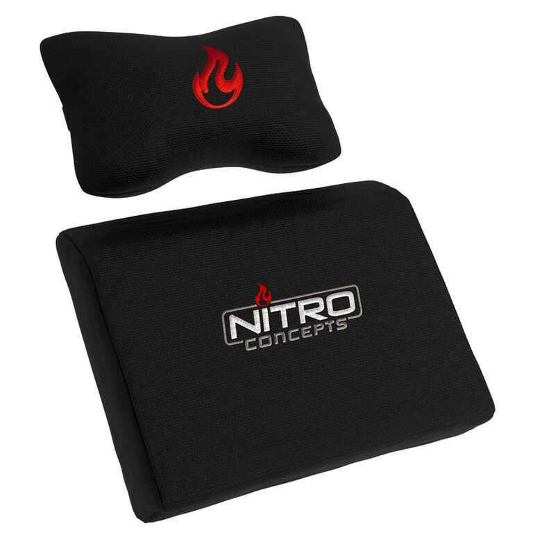 Nitro Concepts X1000 Gaming Stuhl - Stealth Black image number 9