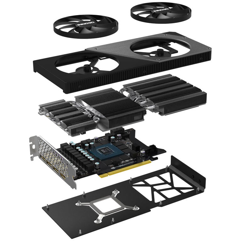 INNO3D GeForce RTX 4070 Ti Super Twin X2 OC, 16384 MB GDDR6X image number 9