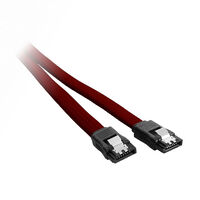 CableMod ModMesh SATA 3 Cable 60cm - blood red