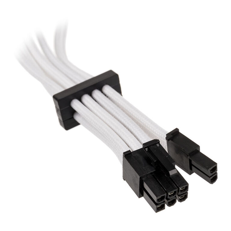 Corsair Premium Sleeved Cable Set (Gen 4) - white image number 2