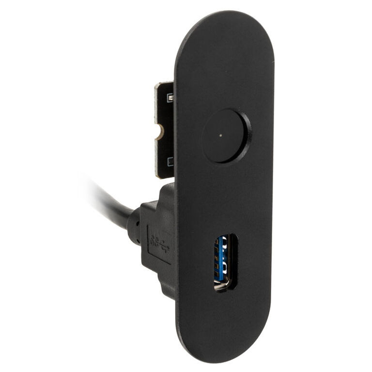 Streacom I/O panel for DA2 - 1x USB 3.0 Type A, black image number 0