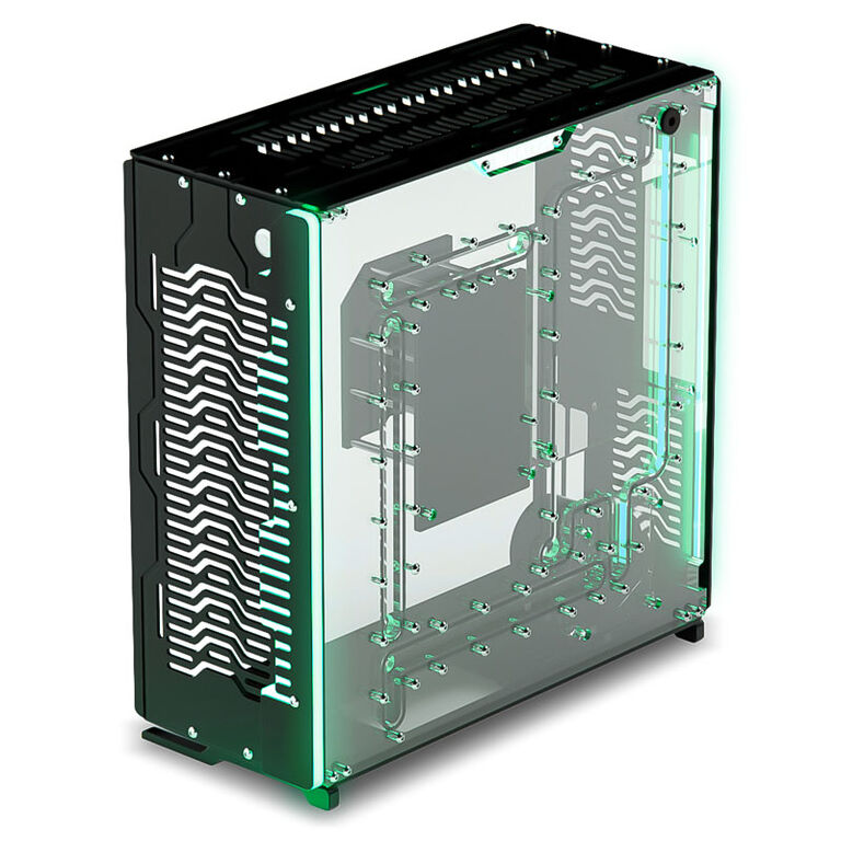 Singularity Computers Wraith ITX/DTX - black image number 1