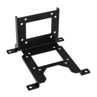 EK Water Blocks EK-UNI Pump Bracket (120mm Fan) - vertical