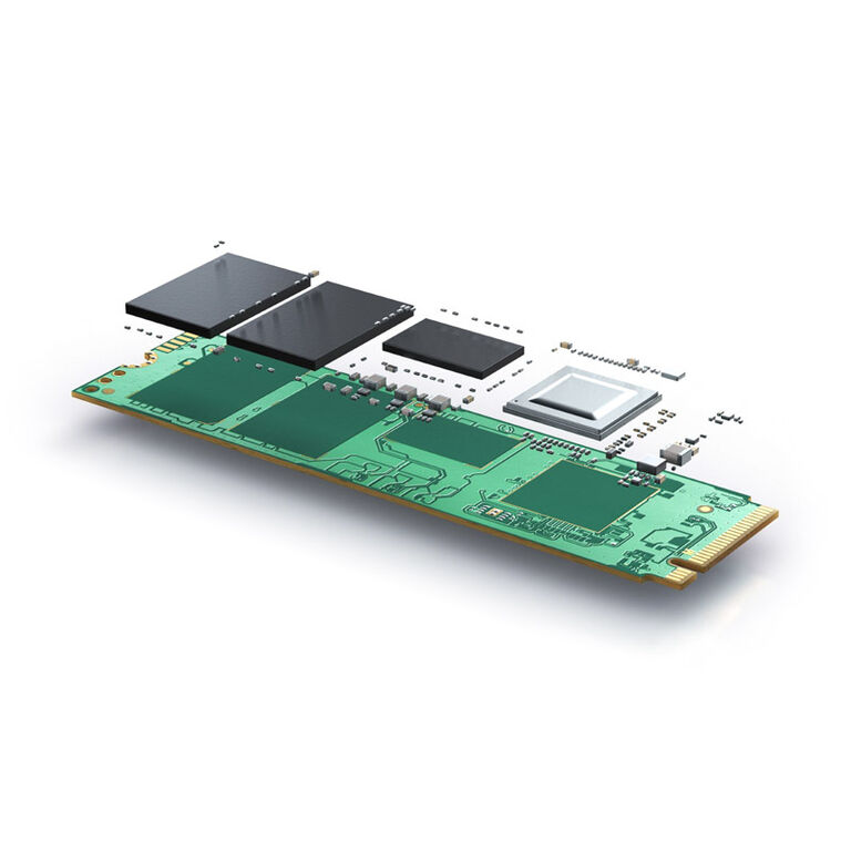 Solidigm 670P NVMe SSD, PCIe 3.0 M.2 Type 2280 - 1 TB image number 2