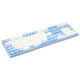 Varmilo VEA108 Sea Melody Gaming Keyboard, MX-Silent-Red, white LED - US Layout