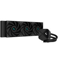 DeepCool LS720S Zero Dark Complete Water Cooling, 360mm - black