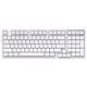 VGN V98 V2 Gaming Keyboard, Numbani Switch - white (US)