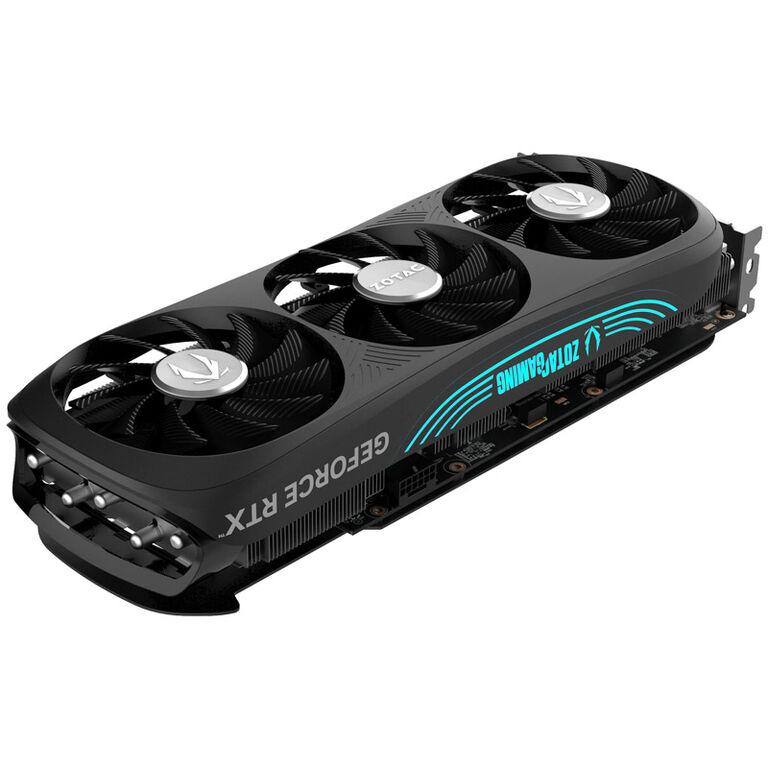 ZOTAC Gaming GeForce RTX 4070 Super Trinity Black Edition, 12288 MB GDDR6X image number 4