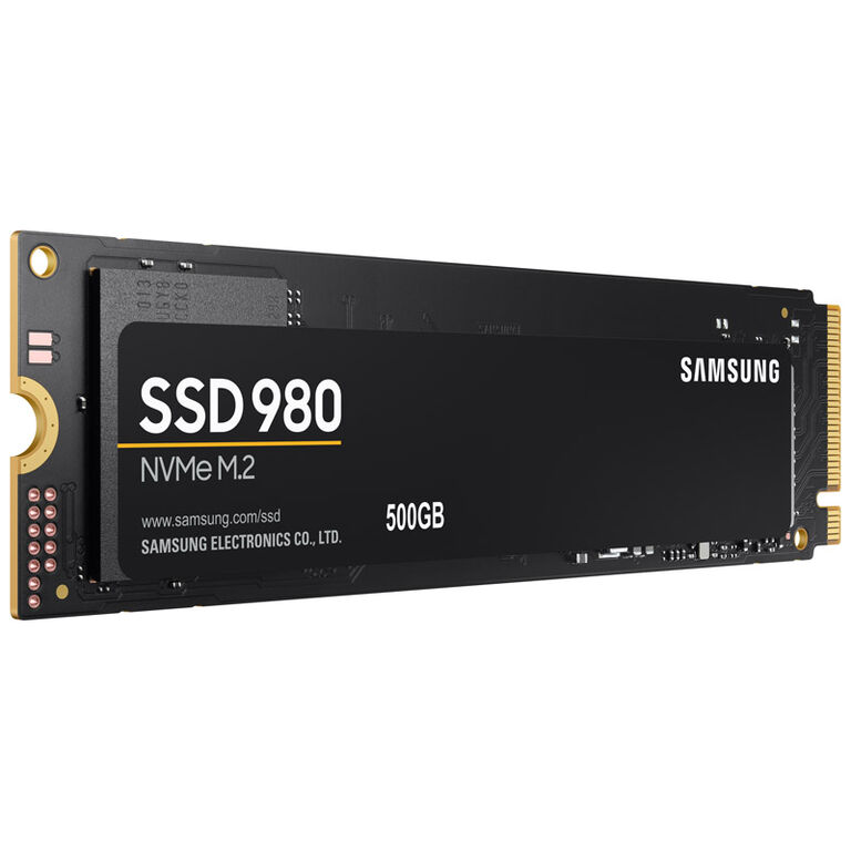 Samsung 980 NVMe SSD, PCIe 3.0 M.2 Type 2280 - 500 GB image number 1