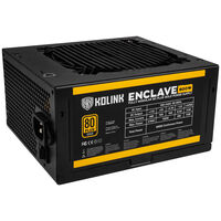 Kolink Enclave 80 PLUS Gold power supply, modular - 600 Watt with cold device cable