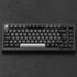 AKKO MOD 007B HE Black&Silver TKL Gaming Keyboard, RGB - Cream Yellow Magnetic Switches (ISO) image number null