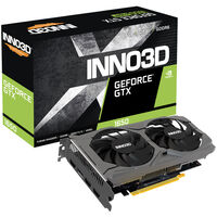 INNO3D GeForce GTX 1650 Twin X2 OC V3, 4096 MB GDDR6