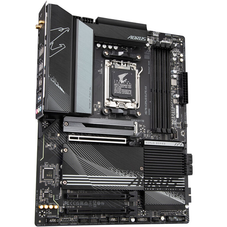 GIGABYTE X670 AORUS Elite AX, AMD X670 motherboard - Socket AM5 image number 1