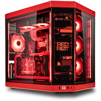 King Mod Systems Gaming-PC Red Riot, Intel i9-14900K, RTX 4090, Custom-WaKü