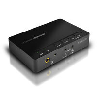 AXAGON ADA-71 Soundbox, USB 2.0 sound card, 7.1, SPDIF